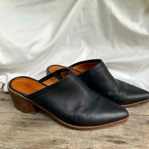 Madewell heeled slides
